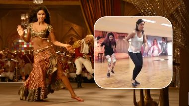 Thugs of Hindostan Song Suraiyya BTS Video: Katrina Kaif Shares a Glimpse of Dance Rehearsals with Aamir Khan and Prabhudeva