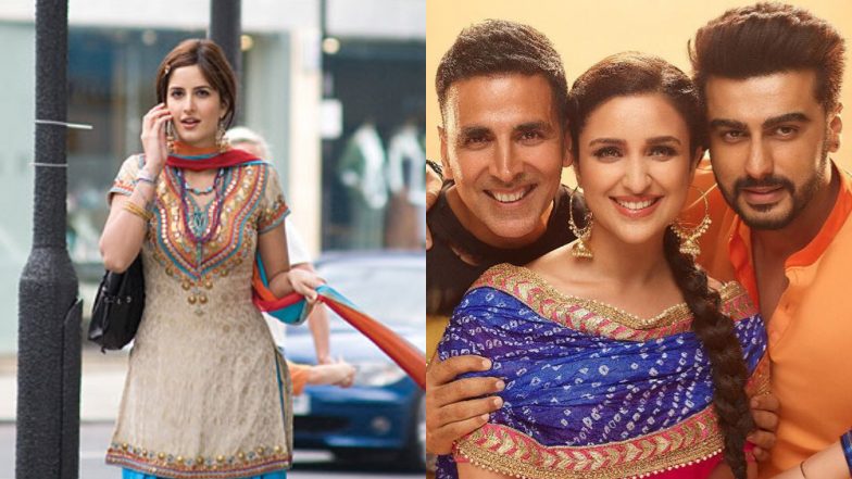 Namaste England Meets Namaste London: Katrina Kaif Goes Missing From This Picture of Akshay Kumar, Arjun Kapoor and Parineeti Chopra - Here's Why