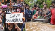 Sabarimala Attacks and Kerala Floods: How the World Saw Two Distinct Faces of Kerala