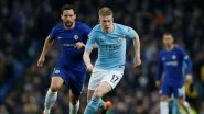 Manchester City Midfielder Kevin De Bruyne Back in Training After Knee Injury