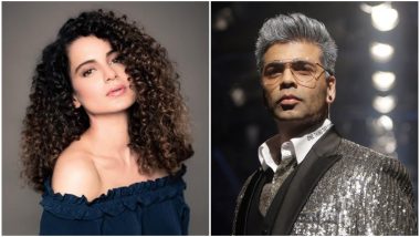 #MeToo Movement: Kangana Ranaut Lashes Out at Karan Johar Over His Silence on the Issue – Deets Inside