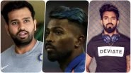 Rohit Sharma TROLLS Hardik Pandya Over Fashion Sense; KL Rahul Asks the All-Rounder to Grow Up on his 25th Birthday!