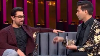 Koffee With Karan 6: Aamir Khan Says He Showers With His Wife Kiran Rao ‘Very, Very Often’