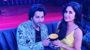 Varun Dhawan Quits 'I Hate Katrina Kaif Club' As He Accompanies ABCD 3 Co-Star on Koffee With Karan 6 &ndash; View Pic