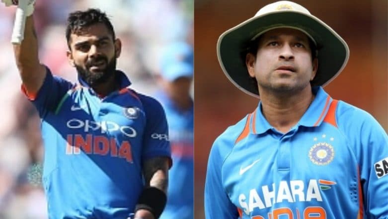 Who Is the Better Batsman Virat Kohli or Sachin Tendulkar? Hardik ...