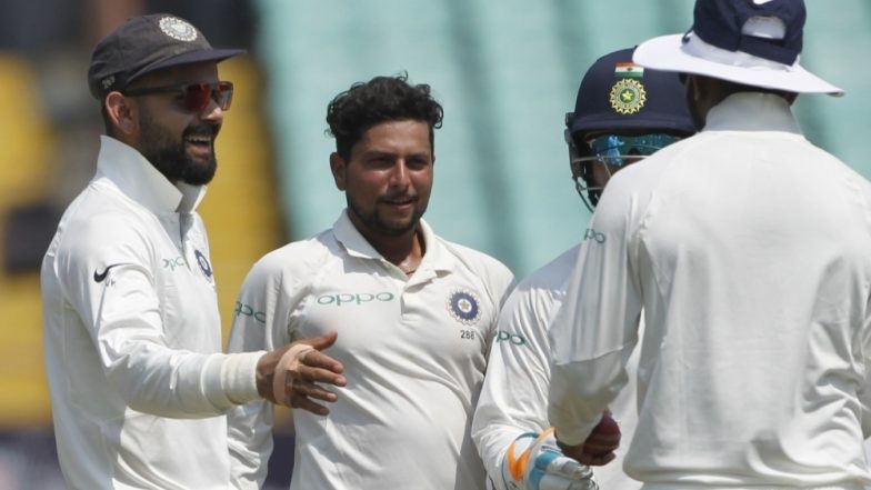 Kuldeep Yadav Likely to Play Four-Match Test Series Against England, Hints Team Management