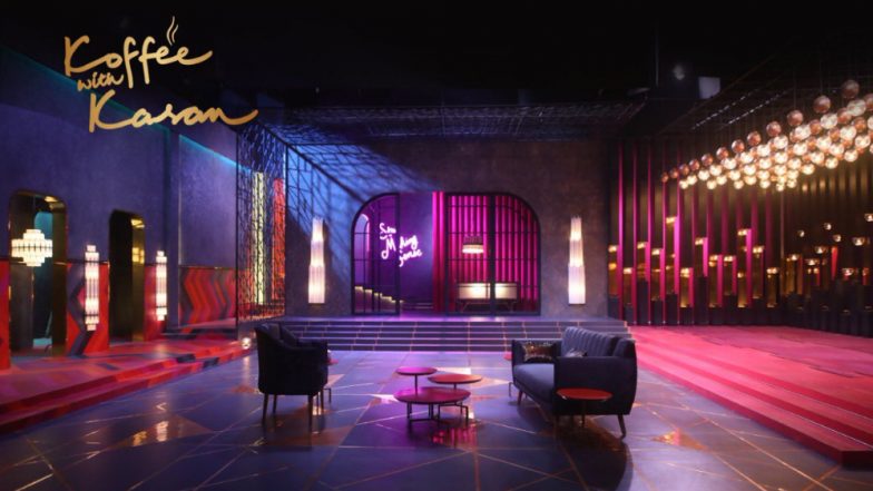 Karan Johar Gives Us the First Glimpse of Koffee With Karan 6 Set As Shoot Begins Today