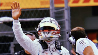 Lewis Hamilton Wins Fifth Formula One World Championships; Draws Level with Juan Manuel Fangio