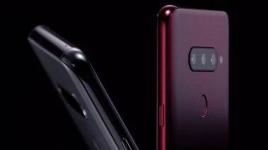 LG V40 ThinQ Flagship Smartphone with 5 Cameras Officially Revealed