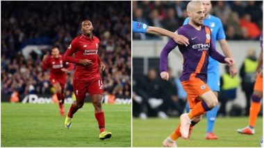 Liverpool Vs Manchester City English Premier League 2018 19