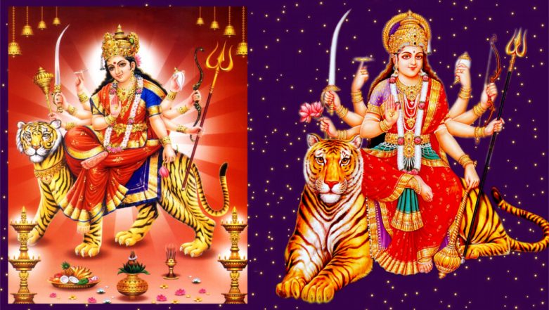 Navratri 2018 Images & Maa Durga HD Photos for Free Download Online: Happy Navaratri  Wallpapers in 1080p & Navadurga GIFs for WhatsApp Greetings | 🙏🏻 LatestLY