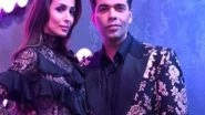Karan Johar Just Called Malaika Arora a 'Taxi' and Here's How She Reacted! (Watch Video)