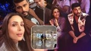 Is That Arjun Kapoor Holding Hands With Malaika Arora At Milan Airport? - See Pic INSIDE