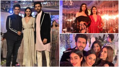 Manish Malhotra Festive Collection 2018: Kiara Advani, Janhvi Kapoor, Ananya Panday, Tara Sutaria Attend the Fashion Show (View Pics)