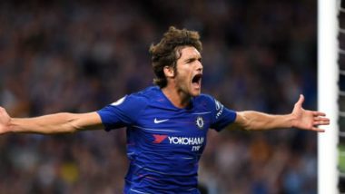 Marcos Alonso Extends Chelsea Contract till 2023