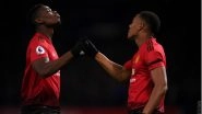 Manchester United vs Everton, EPL 2018&ndash;19 Match Video Highlights: Paul Pogba, Anthony Martial Score As United Beat Everton 2&ndash;1