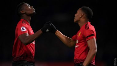 Manchester United vs Everton, EPL 2018–19 Match Video Highlights: Paul Pogba, Anthony Martial Score As United Beat Everton 2–1