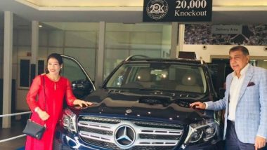 Boxer Mary Kom Delivers Mercedes Benz GLS Car to 'Lucky' Customer