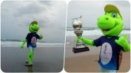 2018 Men&rsquo;s Hockey World Cup Mascot: Olly, the Olive Ridley Sea Turtle Is Officially Unveiled as Mascot in Odisha