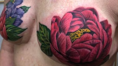 Breast Cancer Awareness Month 2018: Mastectomy Tattoos of Brave Women Who Battled The Mammary Disease