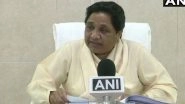 Mayawati Deals Blow to Rahul Gandhi Ahead of Rajasthan and Madhya Pradesh Polls, Says Congress Wants to Destroy BSP