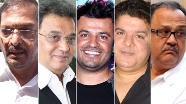 #MeToo in Bollywood: Rajkumar Hirani, Anu Malik, Alok Nath, Here's the List of All Celebs Accused of Sexual Harassment So Far