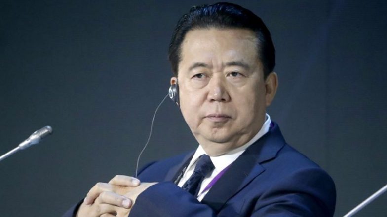 Former Chinese Interpol Chief Meng Hongwei Took Bribe, Being Probed: Beijing
