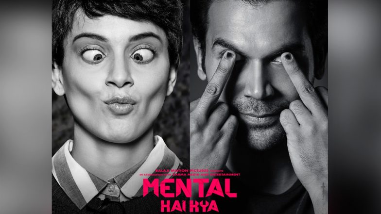 Kangana Ranaut and Rajkummar Rao's Mental Hai Kya to Now Release On March 29, 2019