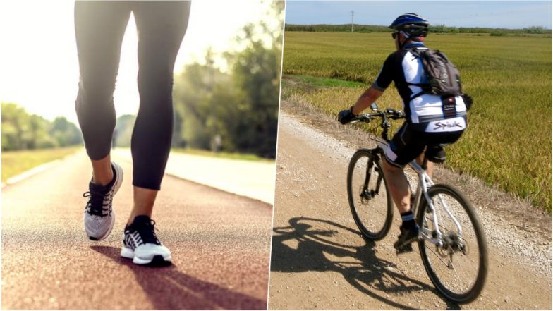 How to Improve Your Mental Health? Try Cycling and Walking Through Natural Environments