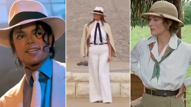 Twitterati Compare Melania Trump to Movie Characters for Her Outfit During Egypt Tour and the Results Are Hilarious!