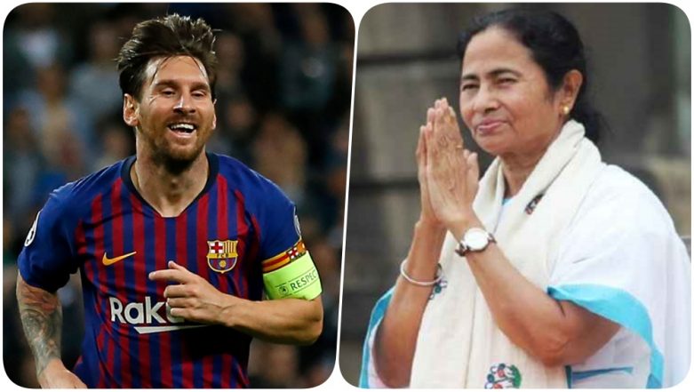 PM Modi receives Lionel Messi jersey as gift. See pics - India Today