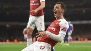 Arsenal vs Leicester City, EPL 2018&ndash;19 Video Highlights: Pierre-Emerick Aubameyang&rsquo;s Brace Helps Gunners Record 3&ndash;1 Win