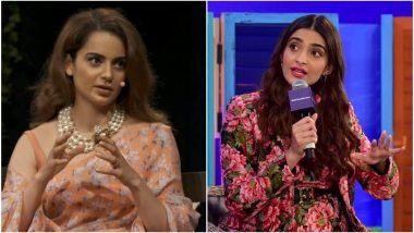 #MeToo Movement in India Might Take Longer to Affect Us, Thanks To Cat Fights By A-Listers Like Sonam Kapoor and Kangana Ranaut