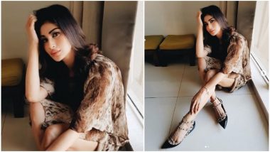 Mouni Roy Sets Temperature Soaring in This Latest Click of Hers – View Pic