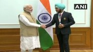 Narendra Modi, Rajyavardhan Rathore Felicitate Medal winners of Youth Olympic Games 2018