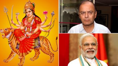 Navaratri 2018: National Leaders And Celebrities Extend Navaratri Wishes on Social Media