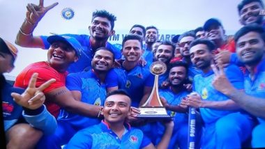 Vijay Hazare Trophy 2018 Video Highlights: Mumbai Beat Gautam Gambhir-led Delhi by Four Wickets to Win the Title