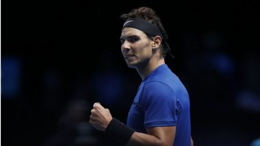 Key to Success in Tennis Is Finding Time to Be Happy, Says Rafael Nadal