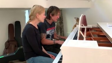 Nicole Kidman & Keith Urban Performs a Duet ‘Female’ to Honour International Day of the Girl Child 2018; Watch Video