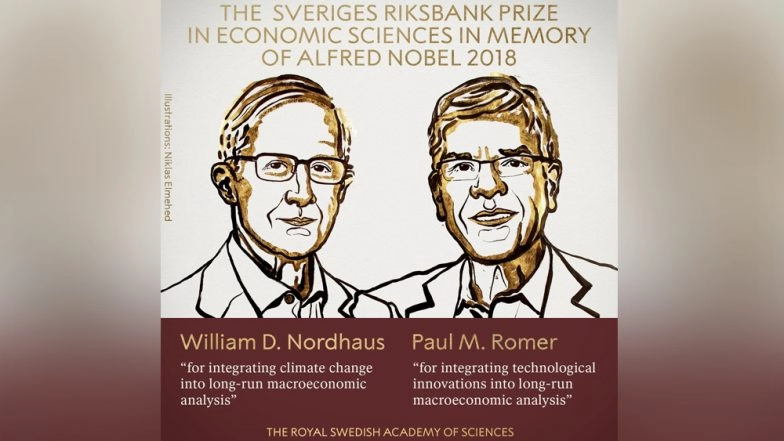 Nobel Prize 2018 For Economic Sciences Winner: William Nordhaus &amp; Paul Romer Awarded Honour For 'Including Climate Change &amp; Technological Innovation in Economic Theory'
