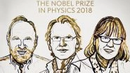 Donna Strickland Becomes the Third Woman in 55 Years to Win Nobel Prize in Physics