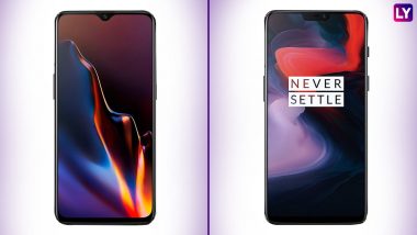 OnePlus 6T Vs OnePlus 6: Price in India, Variants, Features, Specifications - Comparison