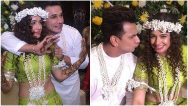Prince Narula and Yuvika Chaudhary Mehendi: These Pre-Wedding Pics Are Giving Us All New Relationship Goals