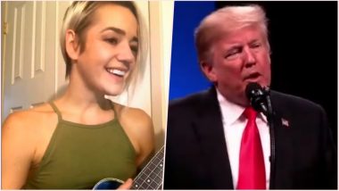 Donald Trump Says It’s A Scary Time For Men, Singer Busts His Claims With A Sarcastic Song on Twitter! Watch Viral Video