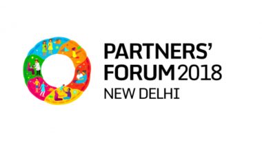 Partners’ Forum 2018: India To Host Fourth Edition of The Global Event in December