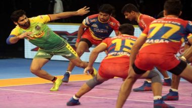 PKL 2018 Video Highlights: Patna Pirates Beat UP Yoddha by 43-41 in  Pro Kabaddi League Season 6  Match 10