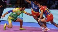 PKL 2018&ndash;19 Video Highlights: Patna Pirates Overcome UP Yoddha 43&ndash;37 in Pro Kabaddi Season 6