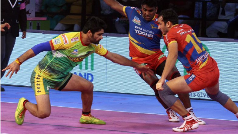 PKL 2018–19 Video Highlights: Patna Pirates Overcome UP Yoddha 43–37 in Pro Kabaddi Season 6