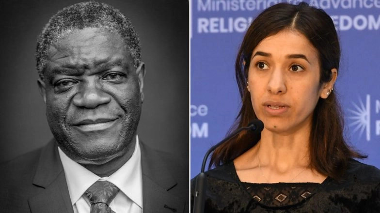 Nobel Peace Prize 2018 Winner: Denis Mukwege &amp; Nadia Murad Awarded Honour For Efforts to End Sexual Violence as Weapons of War &amp; Armed Conflict