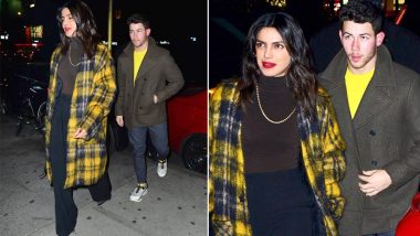 Priyanka Chopra and Nick Jonas Winter Fashion Is All About Twinning – View Pics